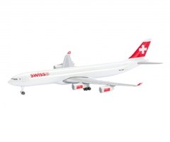 Schuco 403551636 - Airbus A340-300 "Swiss International Air Lines" Reg. HB-JMI [1]